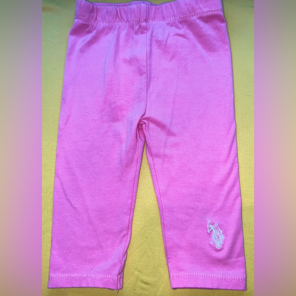 Baby girl Polo leggings